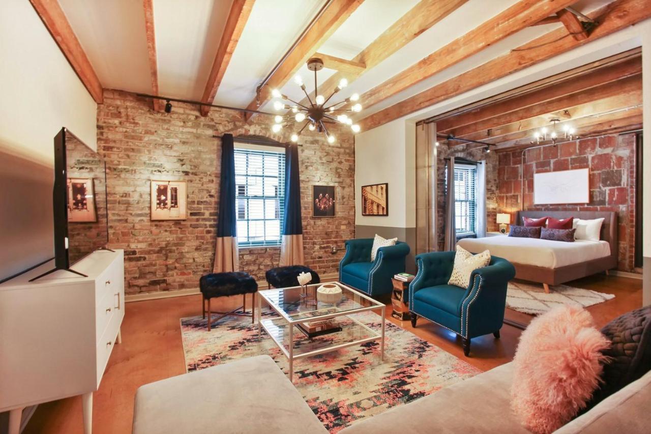 Liivup Warehouse Apartments Новий Орлеан Екстер'єр фото